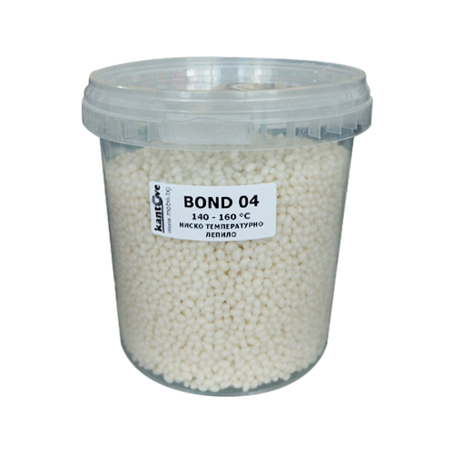 Bond 04 Low Temperature 140-160°C Hotmelt Adhesive Test Sample